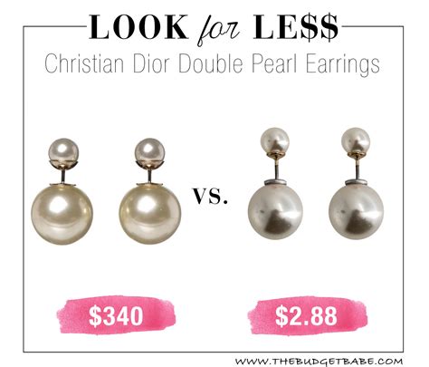 dior earrings dupe|dior look alike earrings.